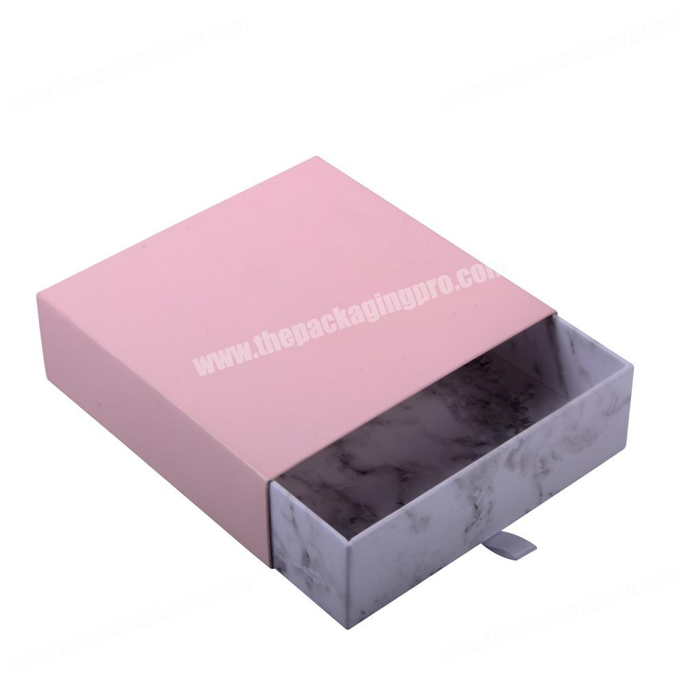Manufacturer wholesale custom luxury cardboard box packaging