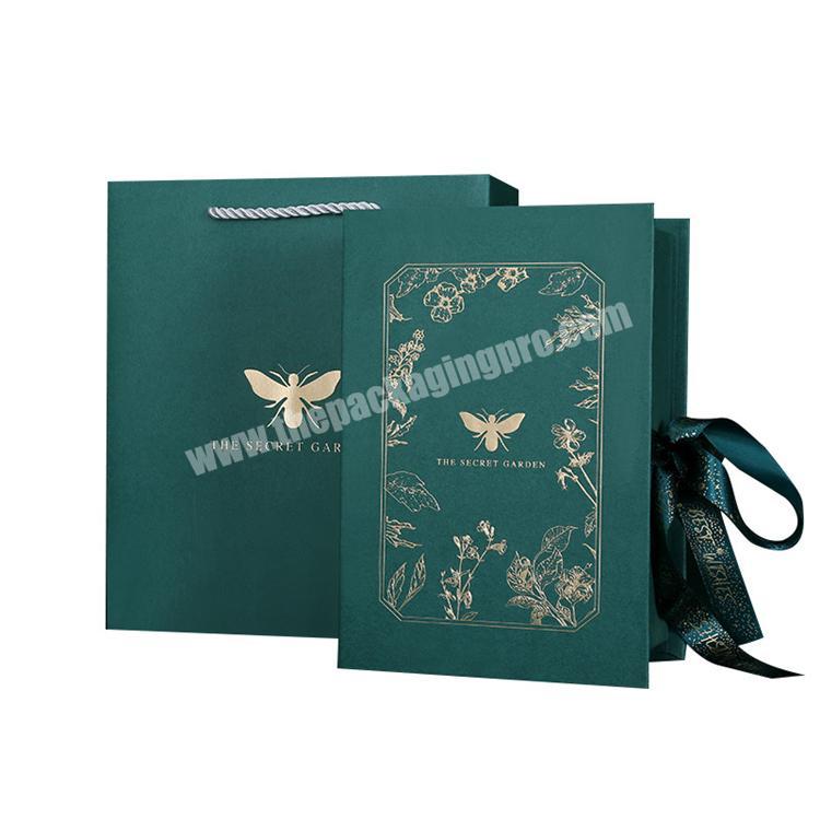 Manufacturer wholesale eco-friendly material high quality gift box paper box gift