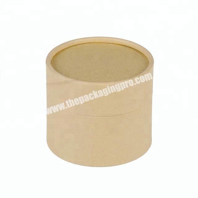 manufacturer wholesale kraft paper round tube box