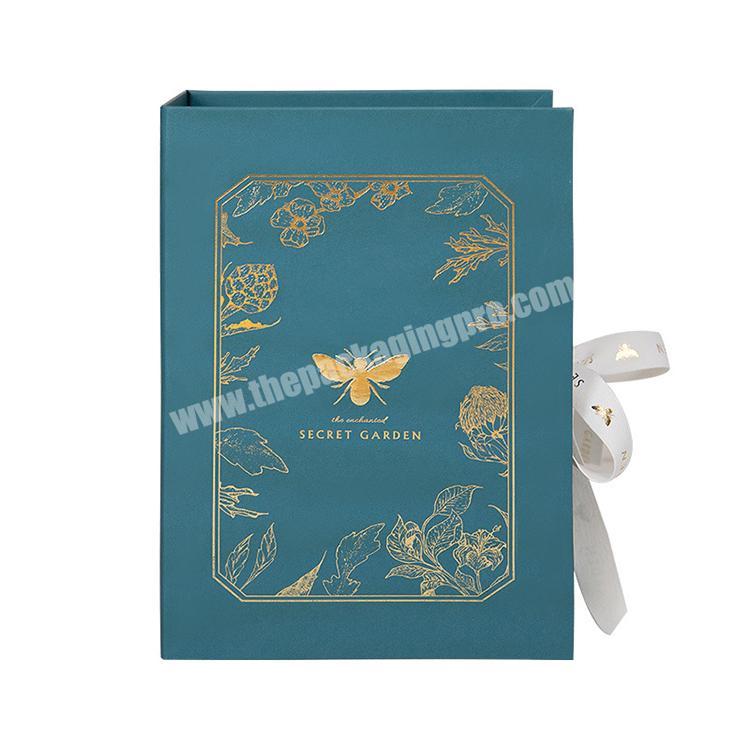 Manufacturer wholesale  luxury paper packaging gift box