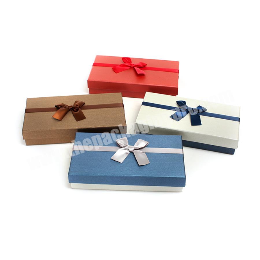 Manufacturer wholesale product square carton gift box