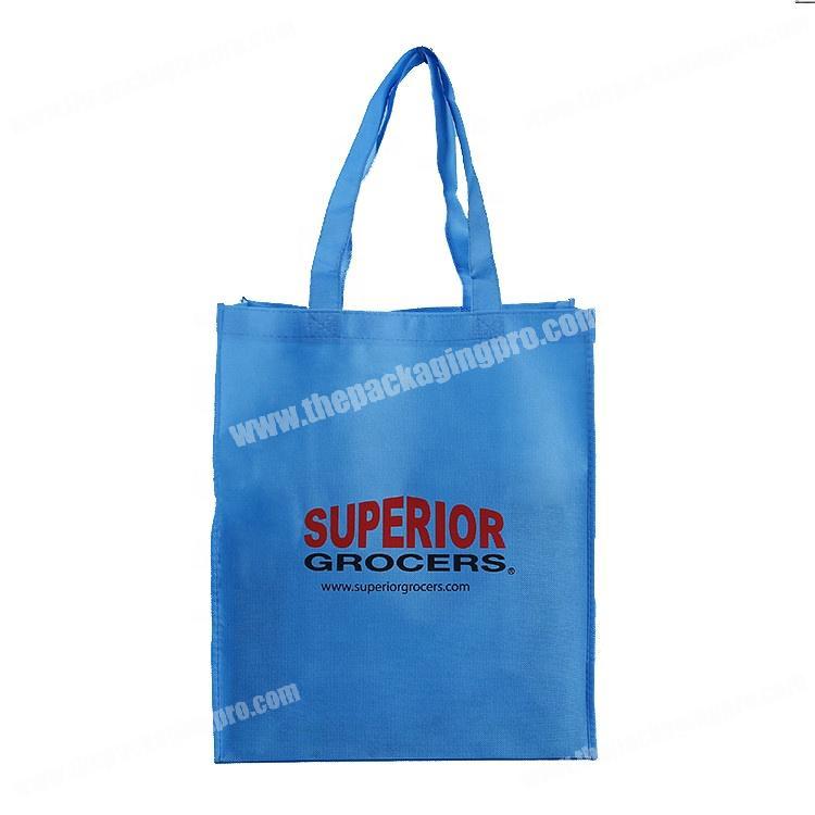 Manufacturer wholesale promotional price reusable non woven fabric carry bag