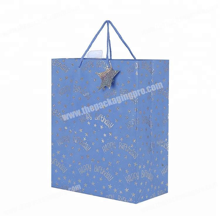 Manufacturers cheap wholesale coated paper bag for clothing custom gift bag