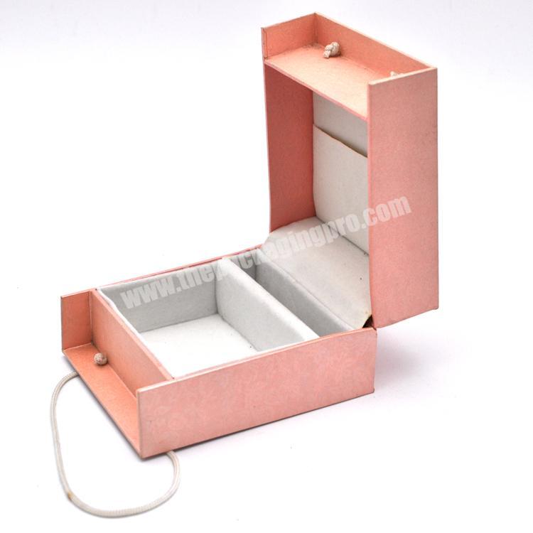 Manufacturers china custom wholesale earring jeweled trinket boxes