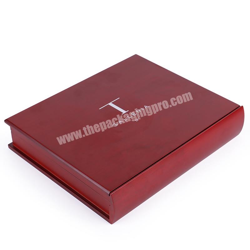 Manufacturers Custom Case Box Solid Wood Gift Small Cases Organizers