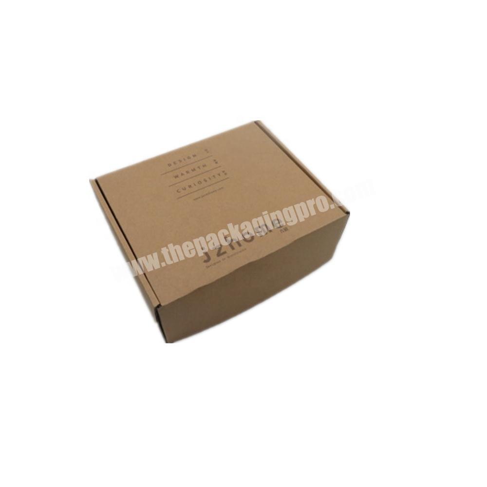 Manufacturers Custom  Craft Kraft Paper Box Packaging Boxes Cardboard Paper