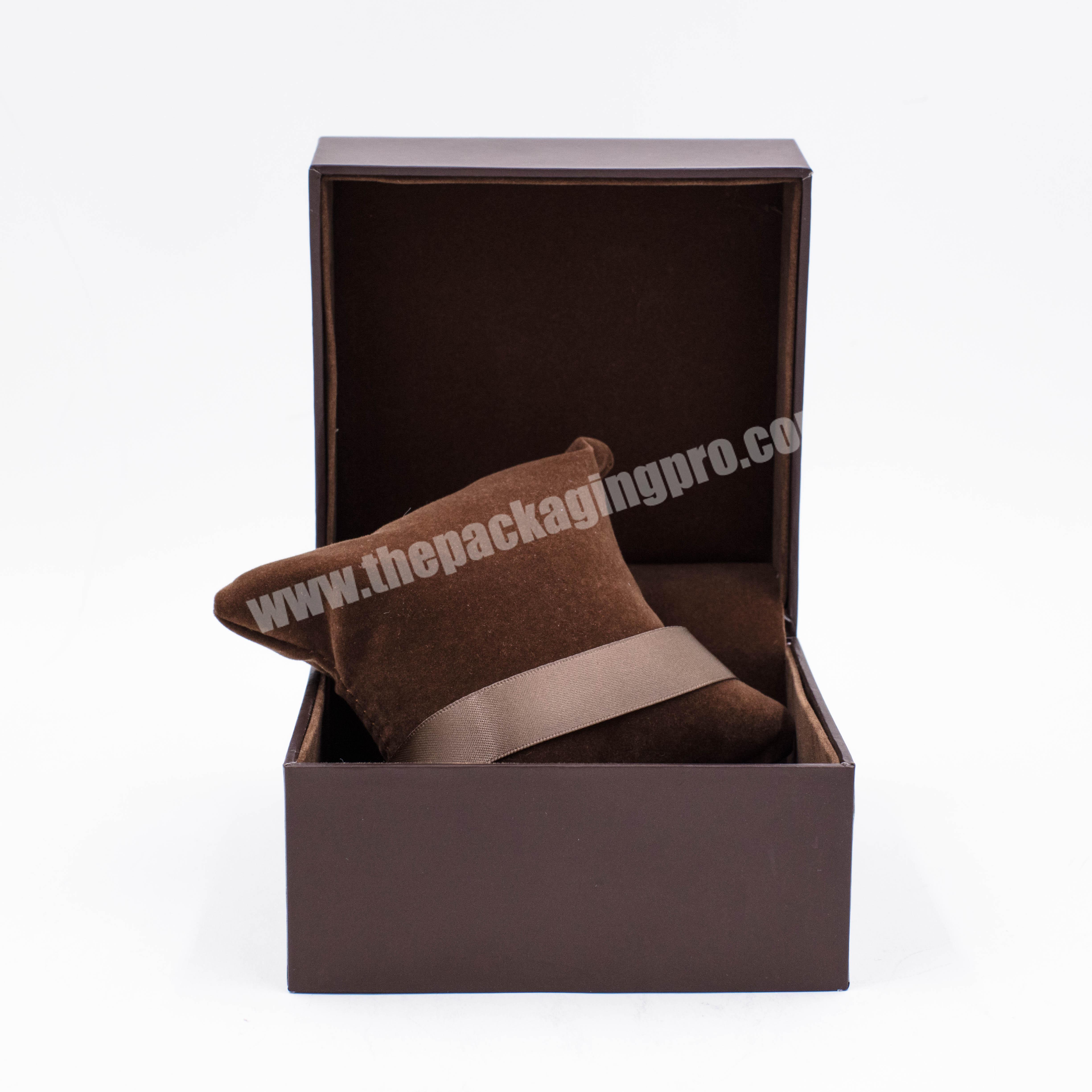 Manufacturers Custom High-End Gift Boxes Cloth Paper Watch Display Box