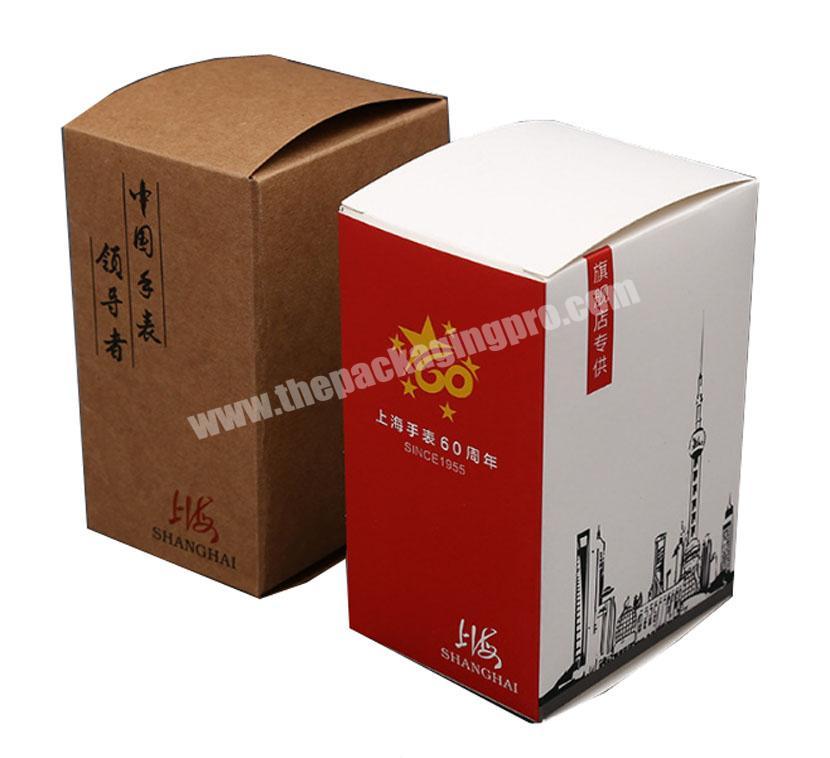 Manufacturers custom packaging color box printing is suitable for large, small and medium-sized drug boxes
