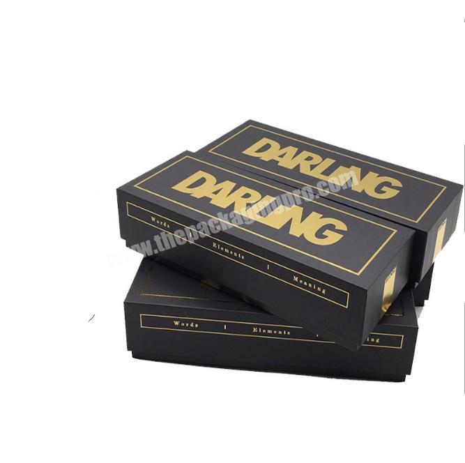 Manufacturers custom rectangular electronic products recording pen quality packaging boxes