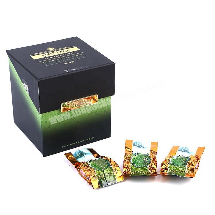 Manufacturers Customized Logo Cardboard Paper Packaging Storage Tea Gift Display Box