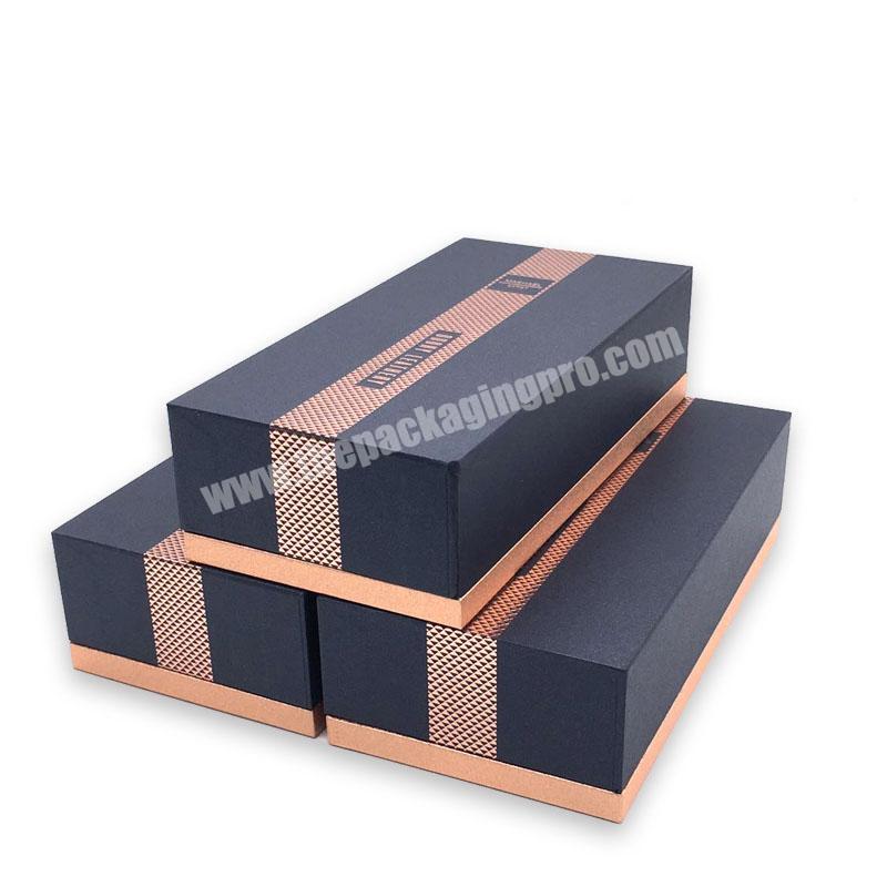 Manufacturers customized long wig box paper packaging gift box color printing packaging box