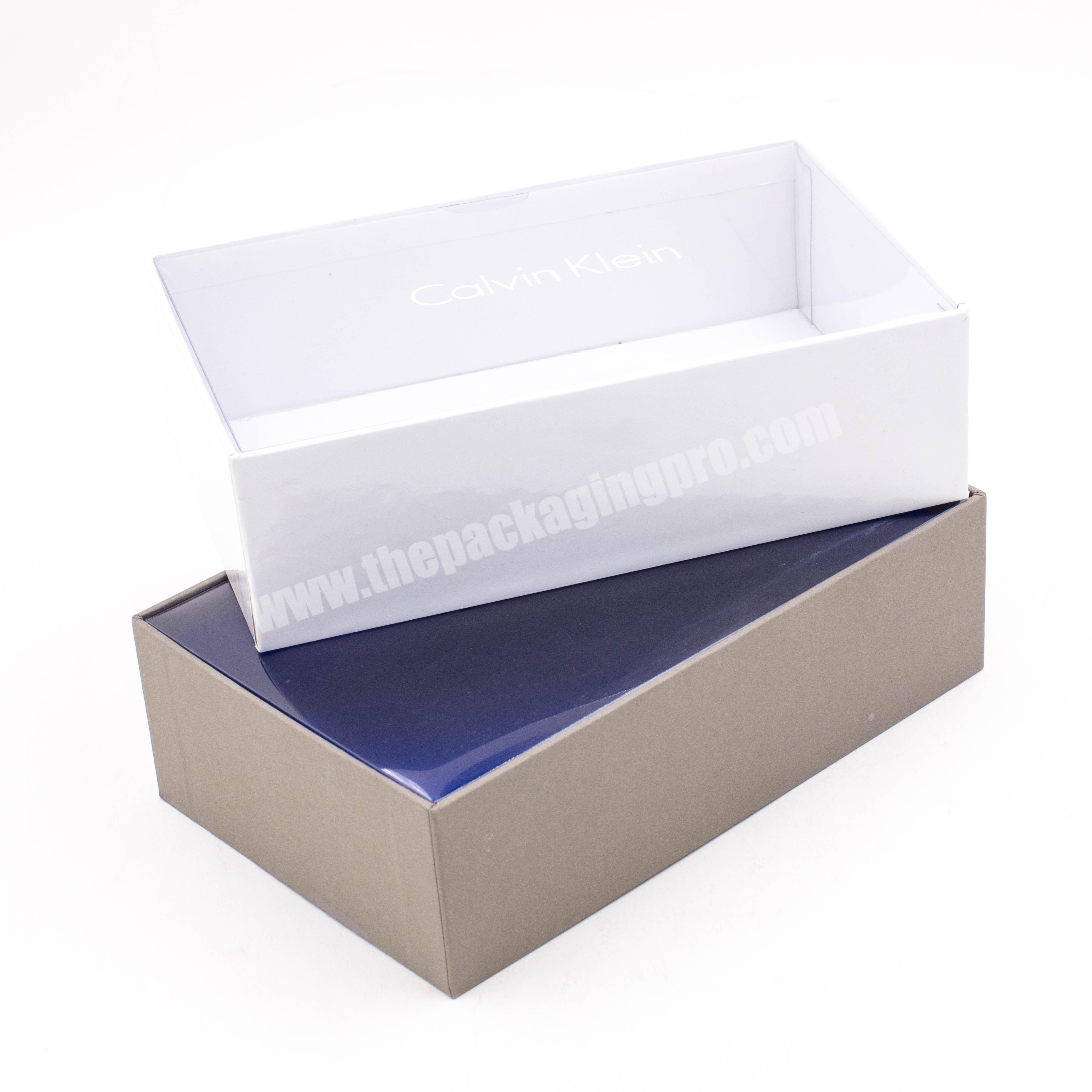 Manufacturers Produce Transparent Window Special Paper Display Gift Box