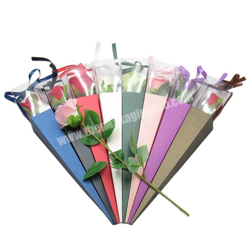 Manufacturers selling flower box roses soap flower box long  flower gift box