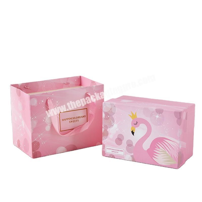 Manufacturers selling pink gift box, Valentine's Day gift box
