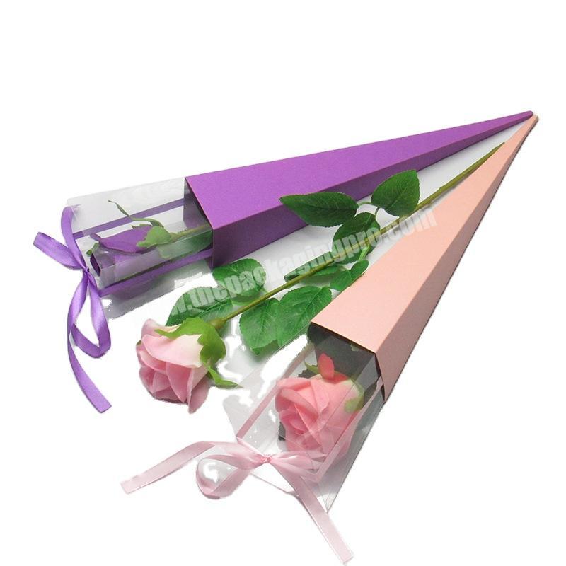 Manufacturers selling soap flower box long  flower gift box  flower box roses