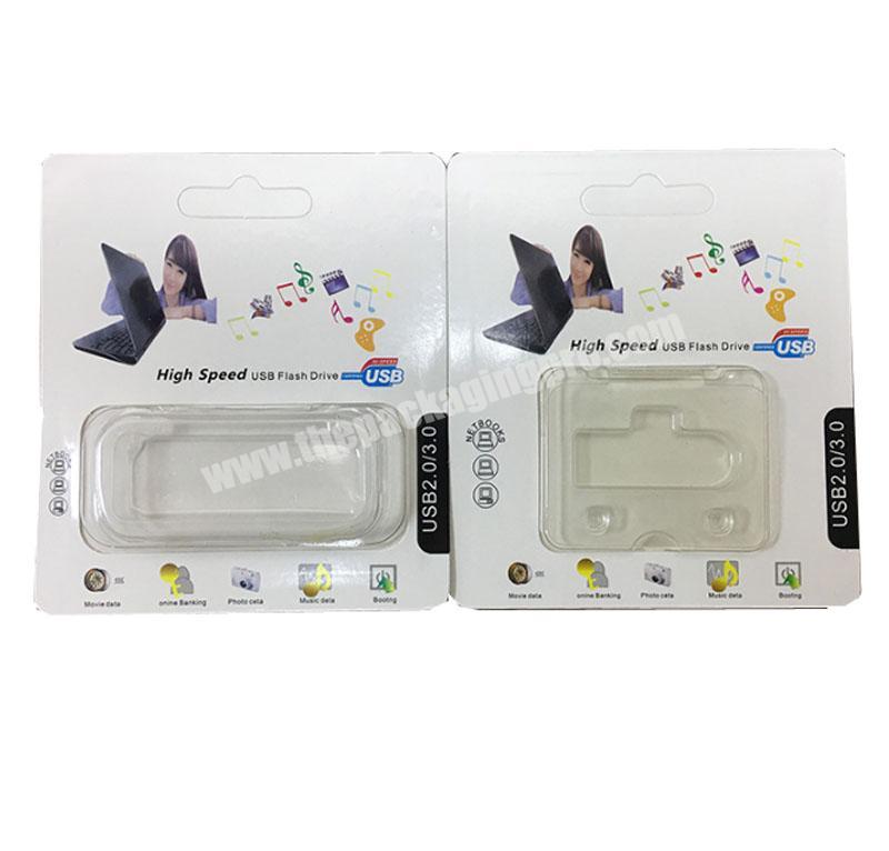 Manufacturers specializing in customized memory card flash disk packaging rotary flash disk packaging g2109 neutral U disk pack