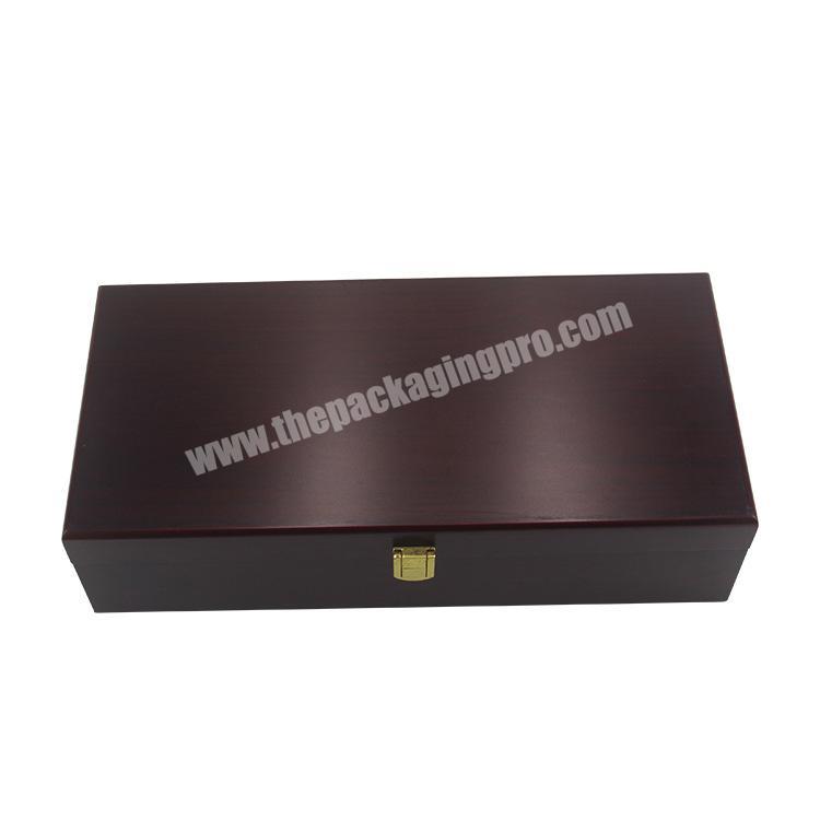 Manufacturers supply lattice spray painted wooden boxes wine wooden boxes