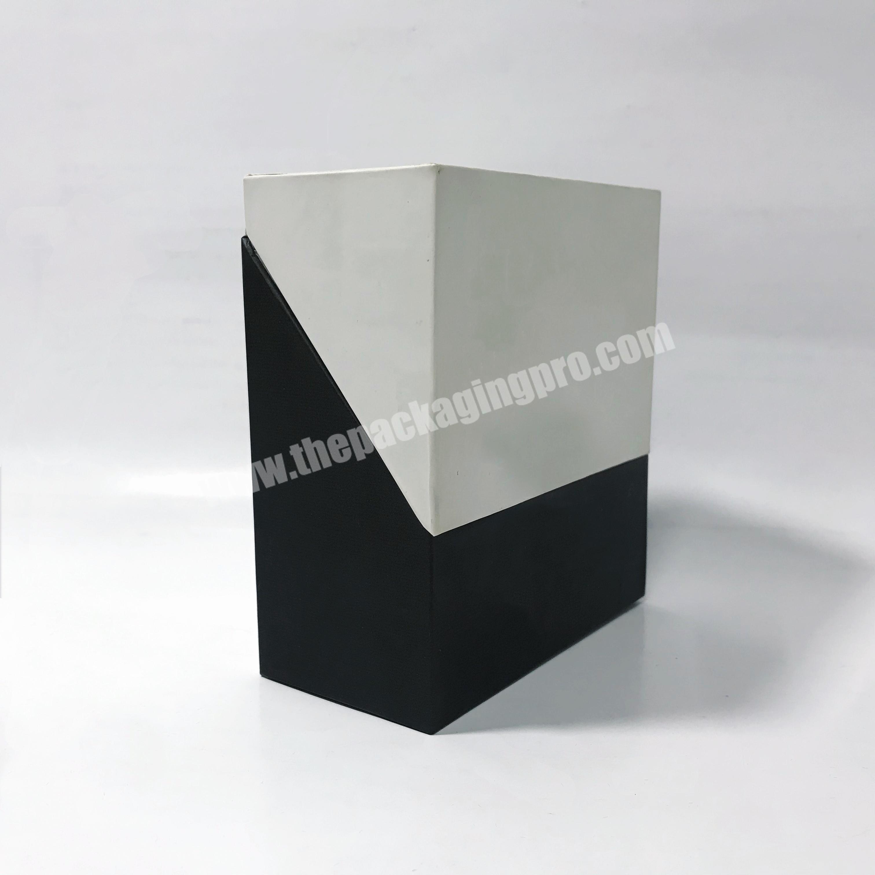 Manufacturers supply magnet clamshell tea boxes which can also be customized with logo