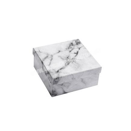 Marble cosmetics packaging box