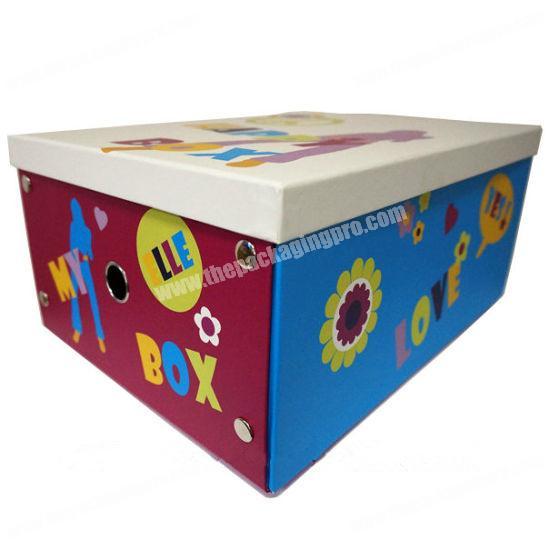Math Dots cards  right brain development early childhood education lid gift box packaging