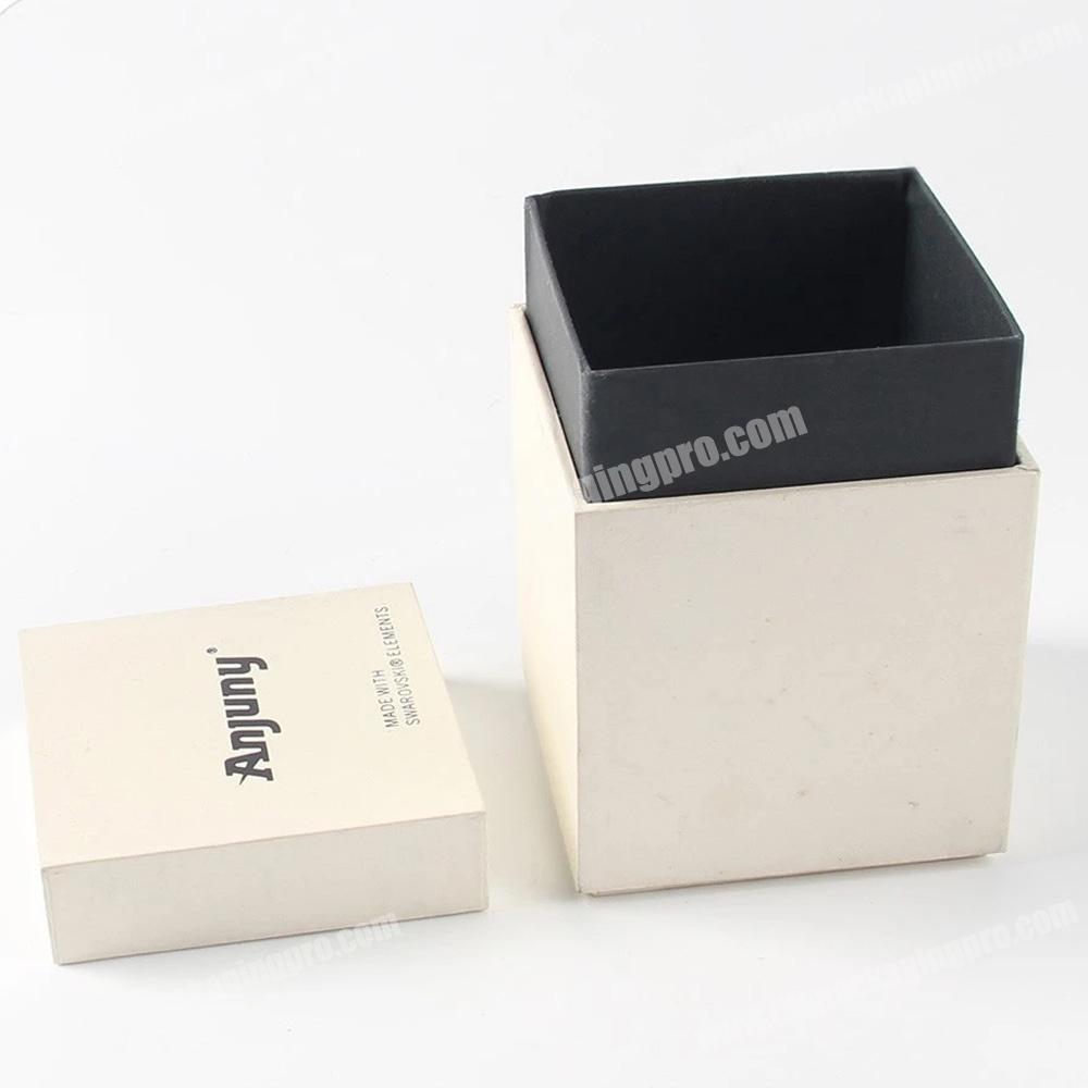 Matt laminated paper perfume box medium density fiberboard
