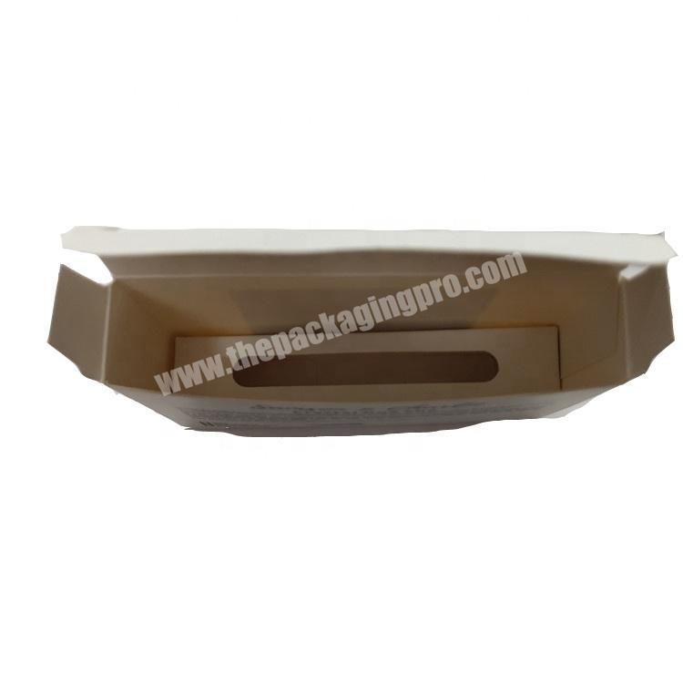 Matt White Folding Gift Box In Order To Packaging Soap Bar