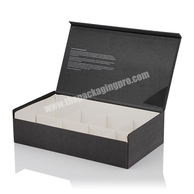 Matte Magnetic Luxury Folding Box For Chocolate
