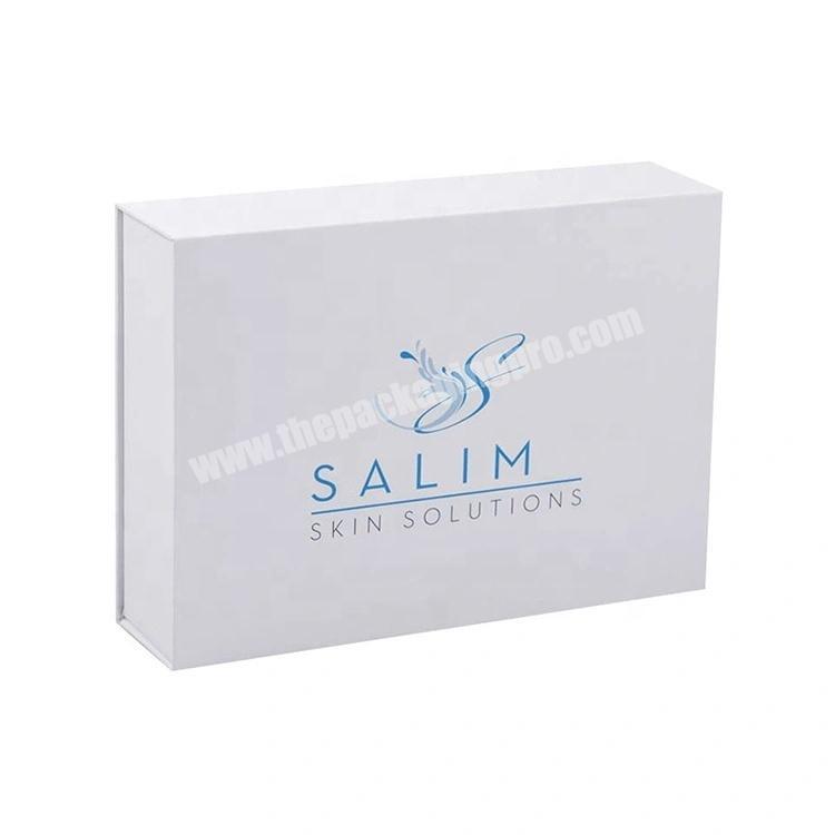 Matte White Custom Paper Box For Household, Electronic, Cosmetics, Apparel
