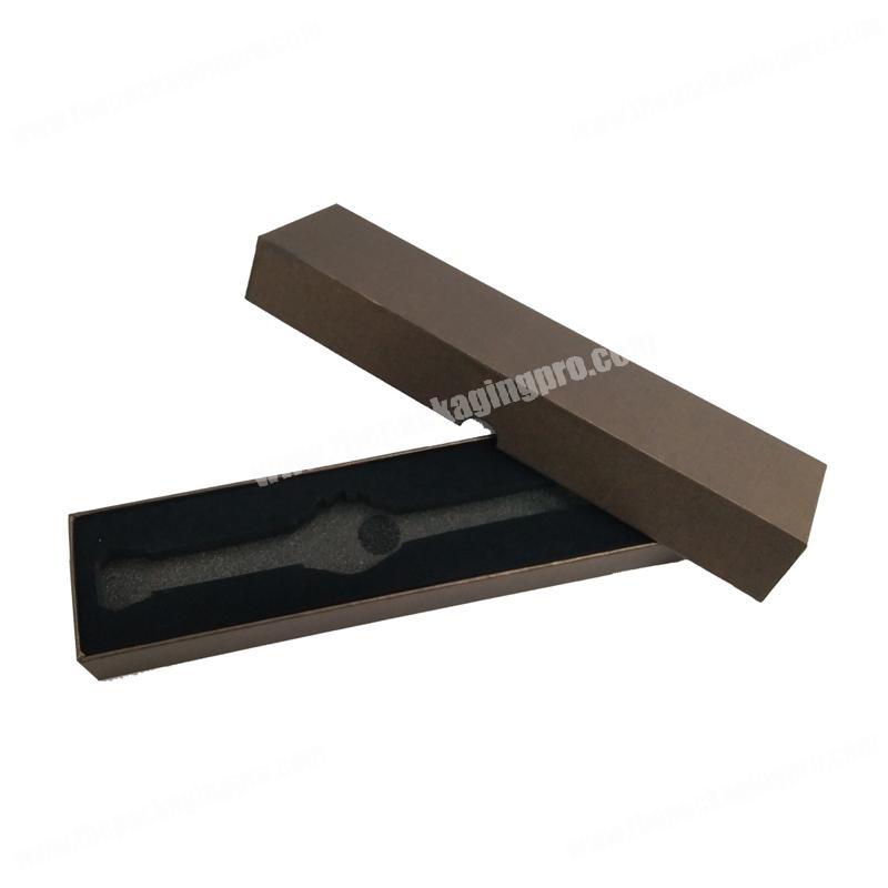 Maxcool custom paper gift jewelry box watch strap packaging