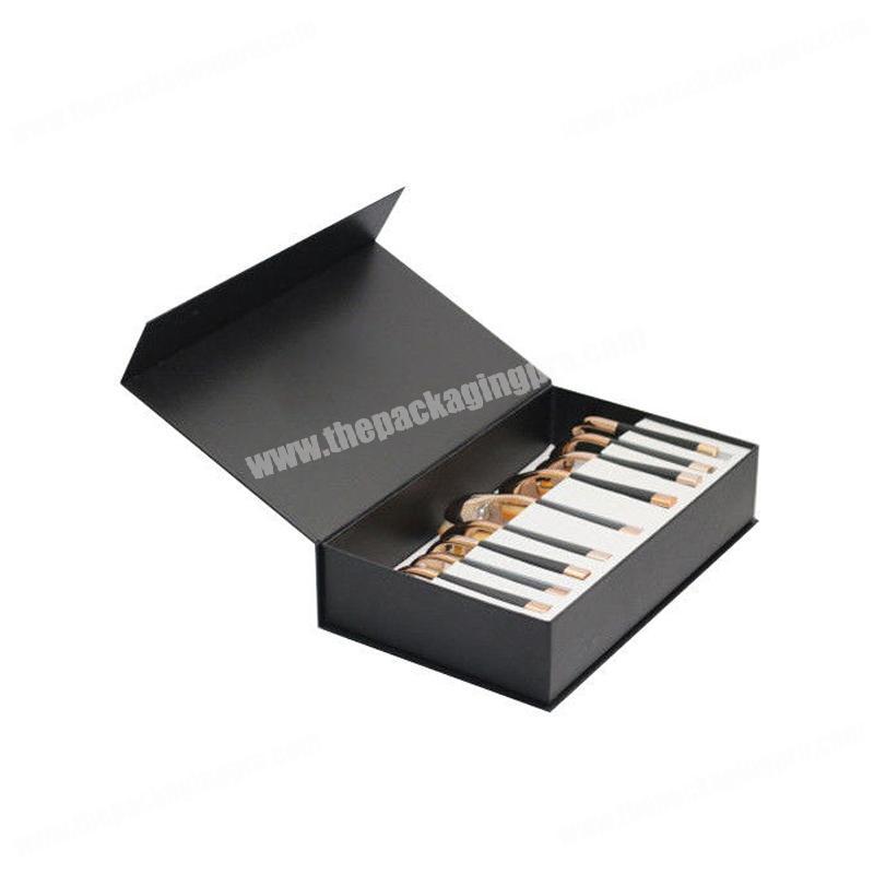 Maxcool luxury custom cardboard paper cosmetic gift box makeup brush packaging