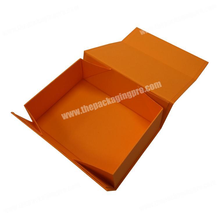 Maxcool luxury private label custom printing cardboard paper packaging collapsable clothing gift boxes