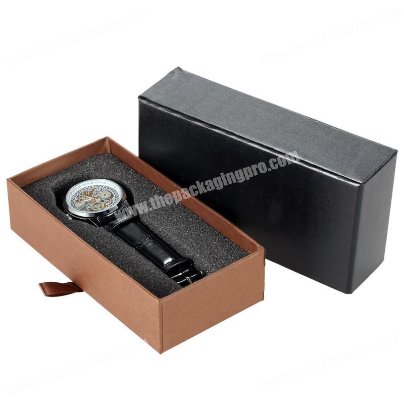 Maxcool Printing cardboard high quality mens watch gift packaging box