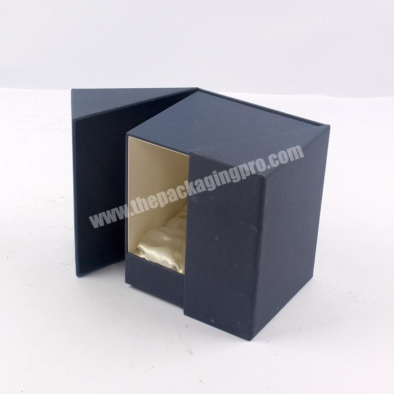 Megnetic closure double door paper cardboard gift box