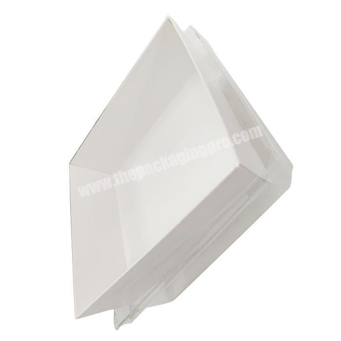 Mini Candy Favor Boxes Snowflake Transparent Cake Gift Box Party Festive Candy Favor Boxes