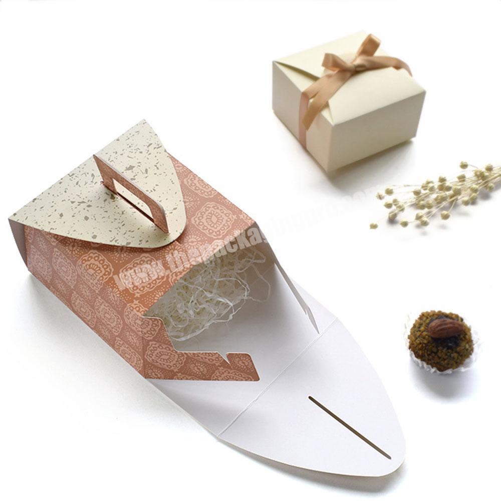 Mini cupcake square new design luxury gift box
