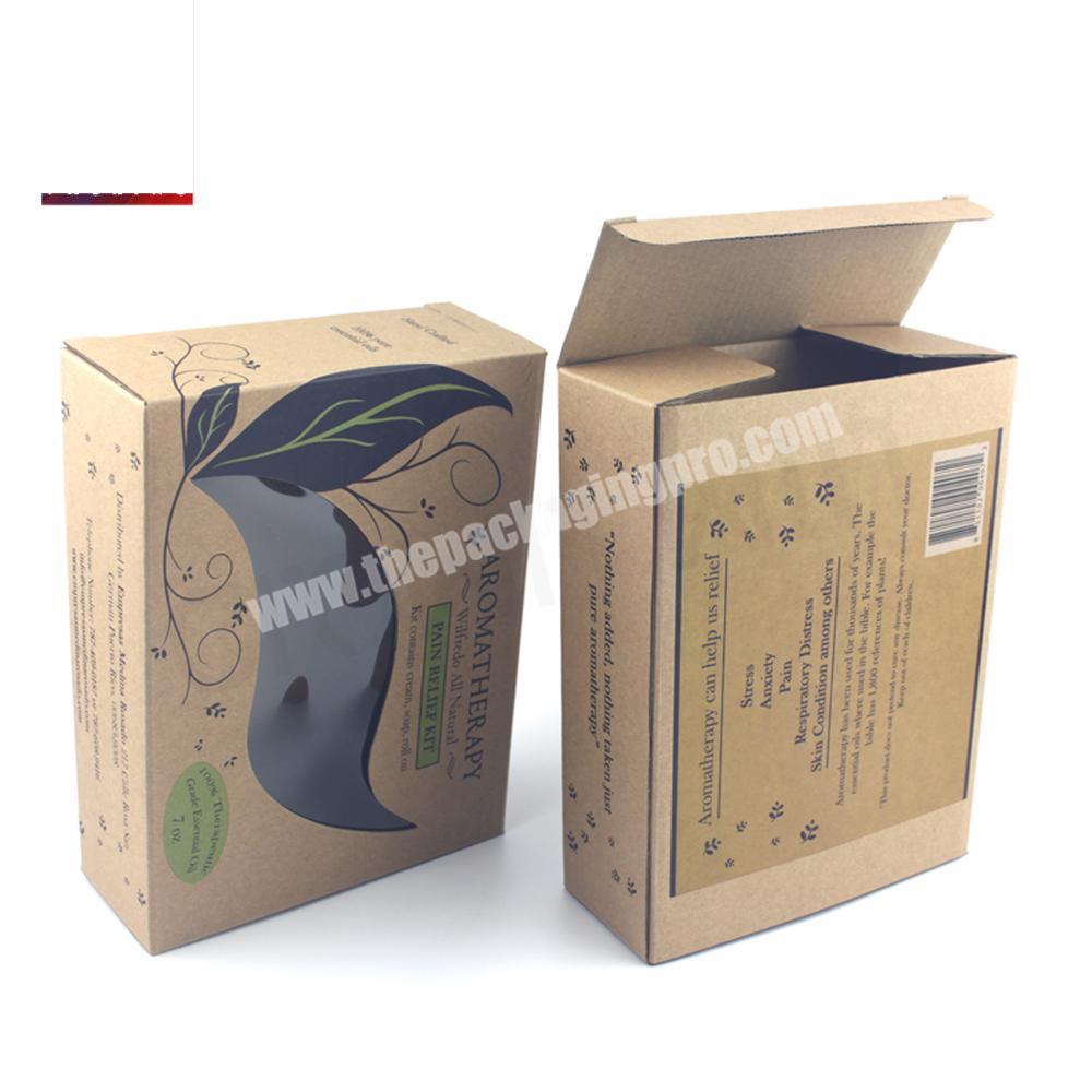 Mini custom cosmetic box packaging portablecosmetic cream box