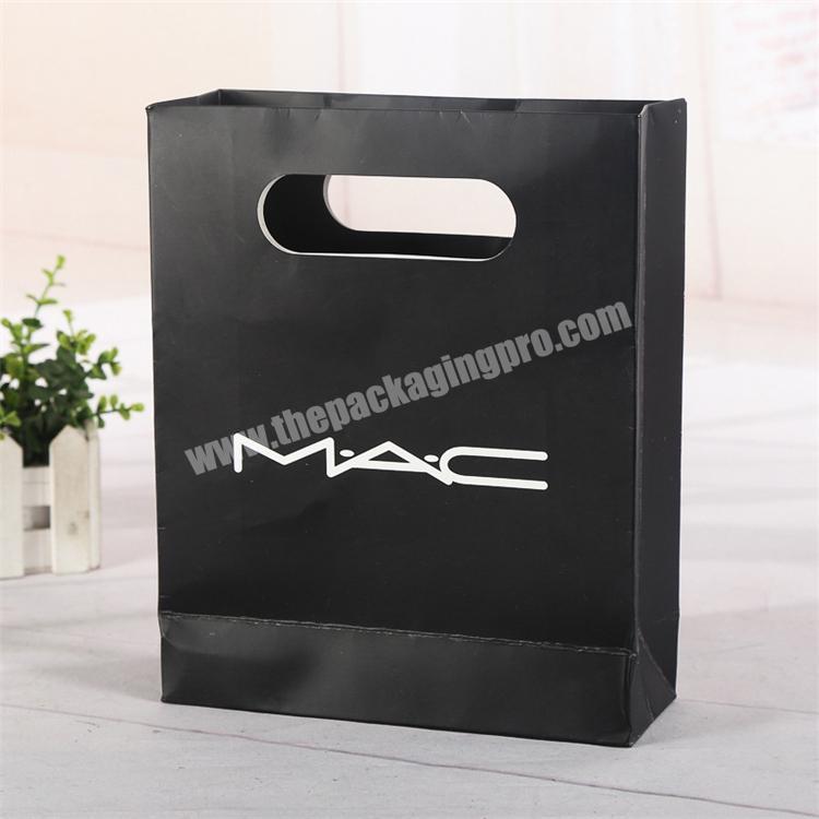 Mini Wholesale Cheap Small Kraft Paper Shopping Gift Packaging Bag With Logo Print