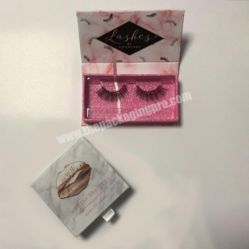 Mink Eyelash With Custom Packaging Box
