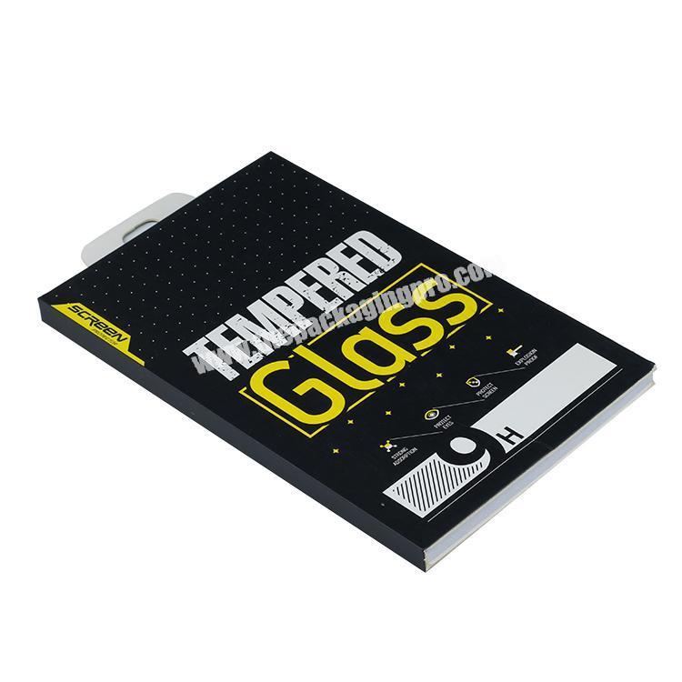 Mobile Accessories screen protector packing box manufacture