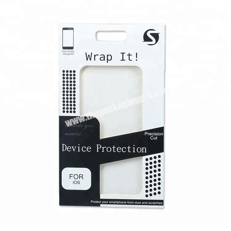 Mobile Phone Screen Guard Film Cover Packaging Box