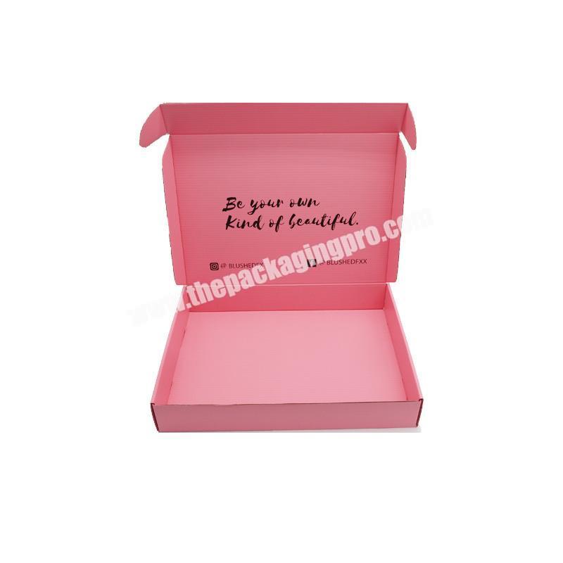 Modern best sell mailing shipping box
