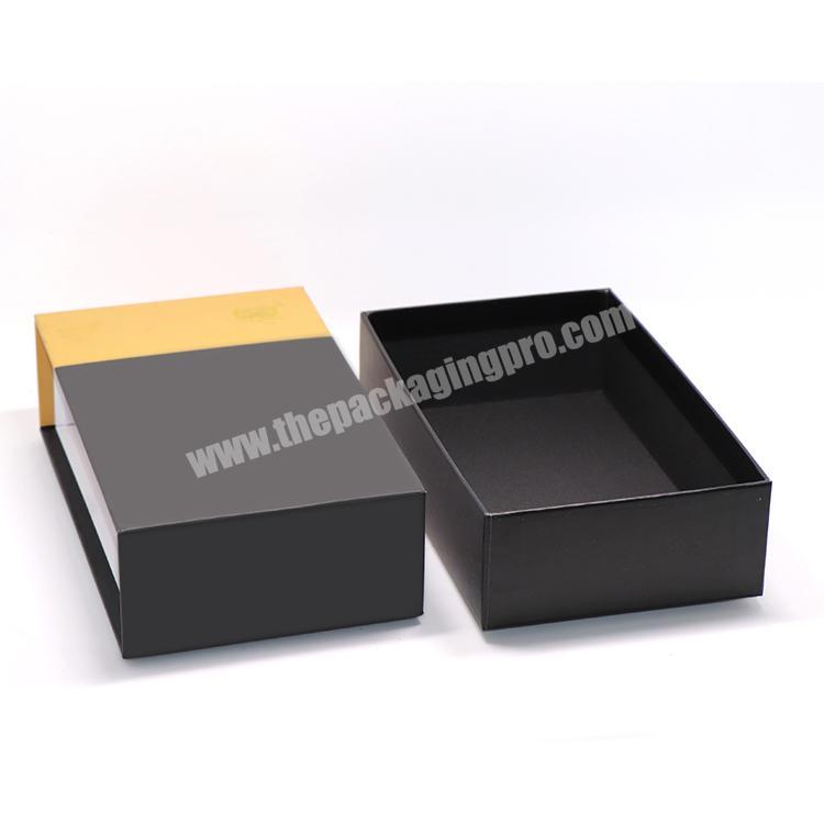 Modern Design Customizable Color Durable Cardboard Hardcover Paper Box For Packaging