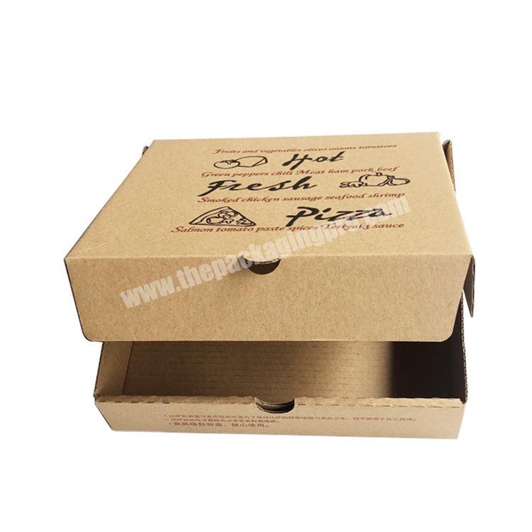 Modern design paper boxes pizza pizza paper box pizza box custom printed good price