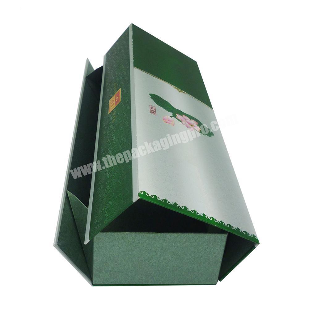 MOQ 100 wholesale retail packaging logo printed magnetic gift boxes