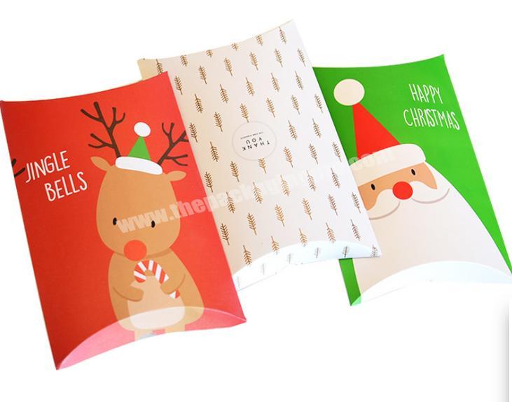 MOQ Logo Custom Printing Embossing Hot Stamping Box Packaging Pillow Gift Boxes