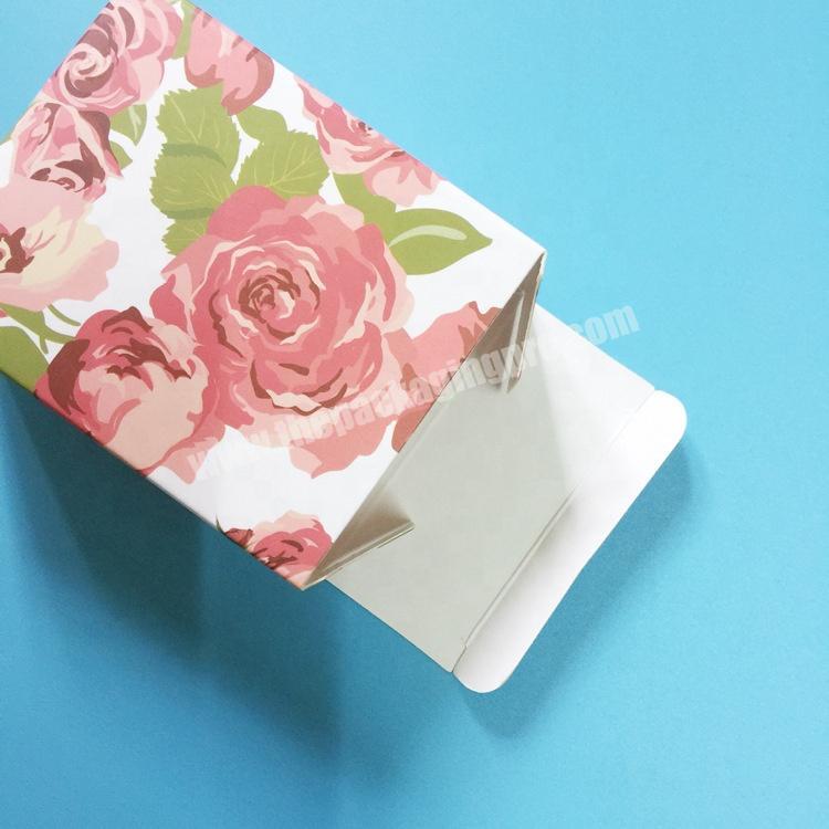 MOQ paper soap gift box packaging