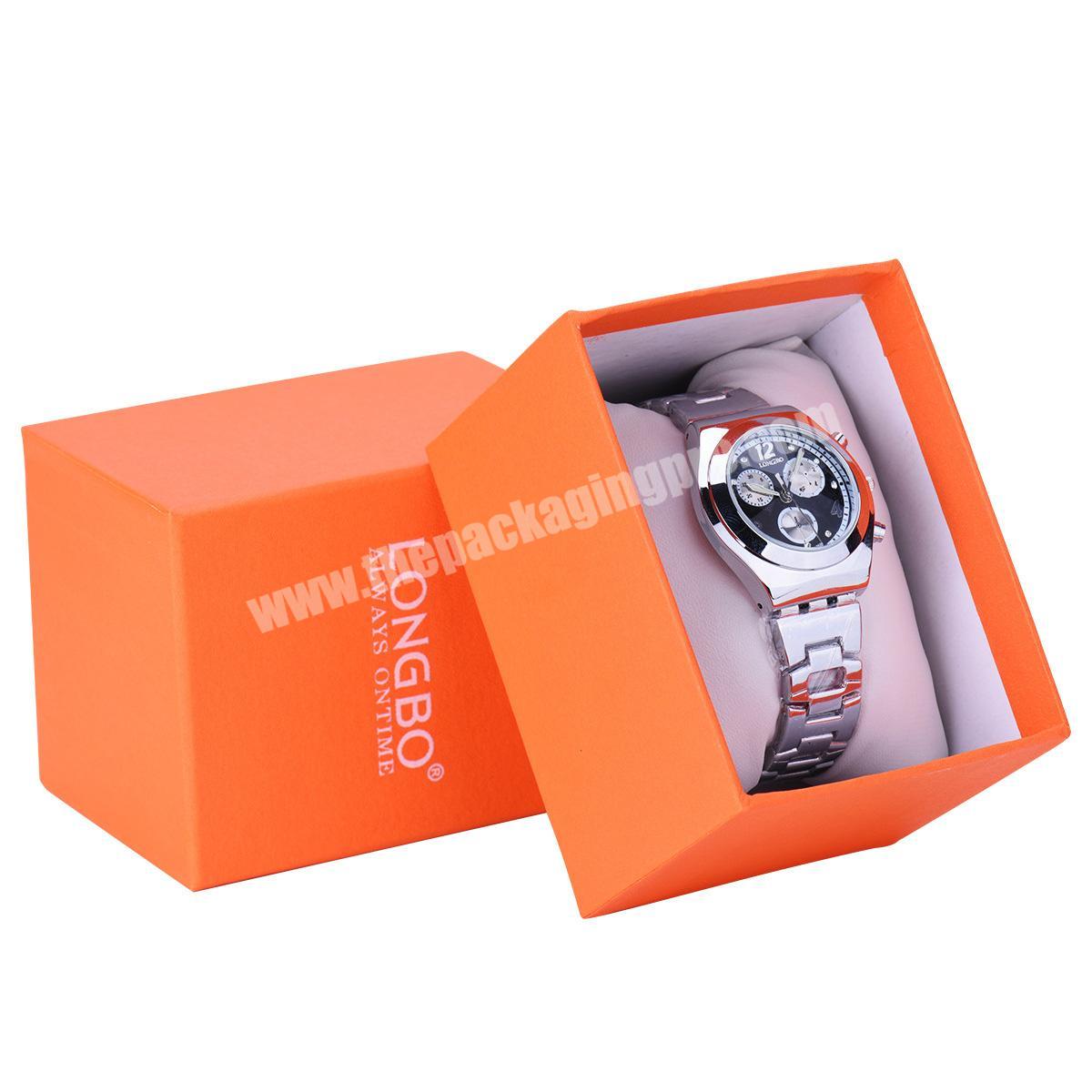 Most Popular cardboard watch box watch box luxury watch packaging box in low price