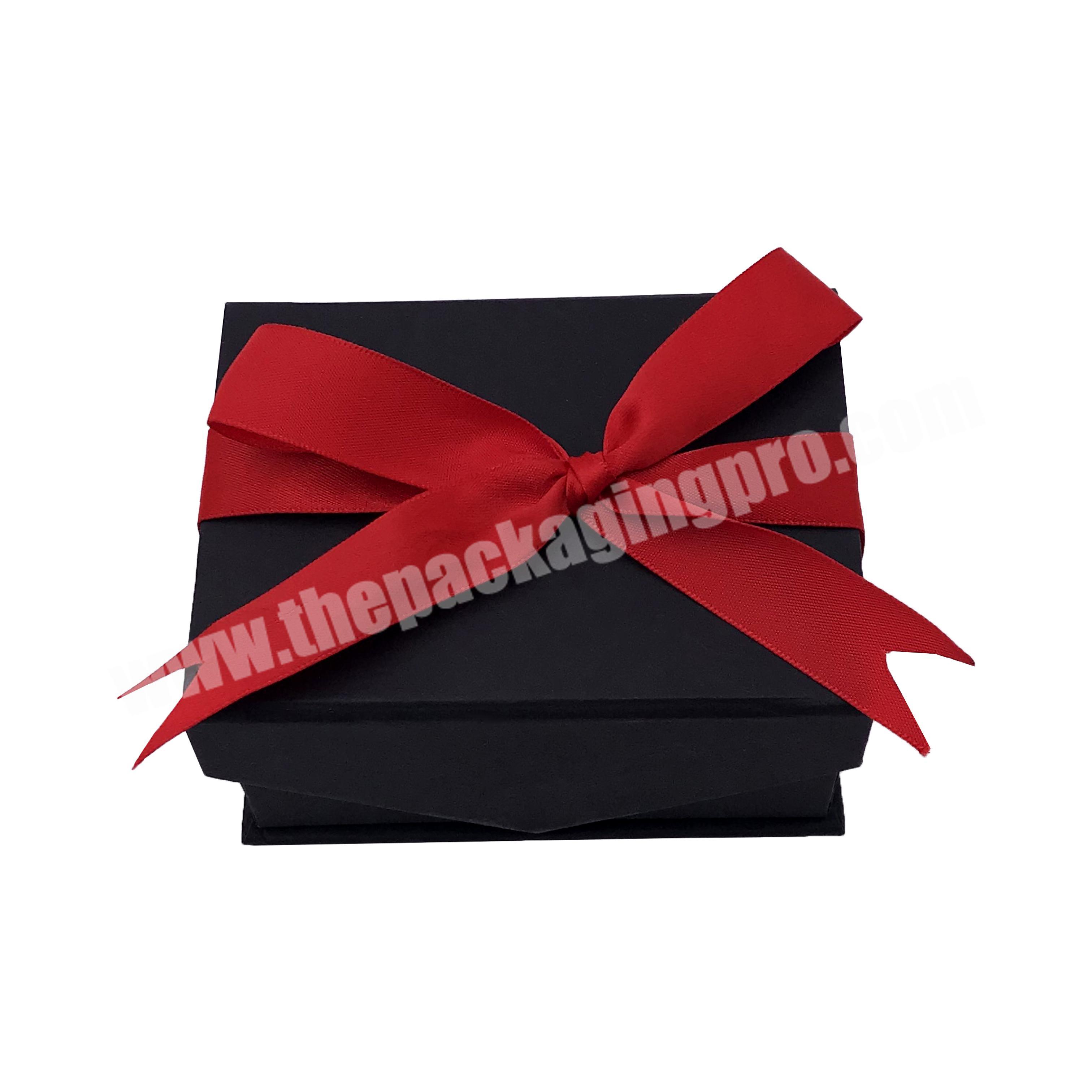 Most Popular luxury apparel gift boxes lcd video box large with lid