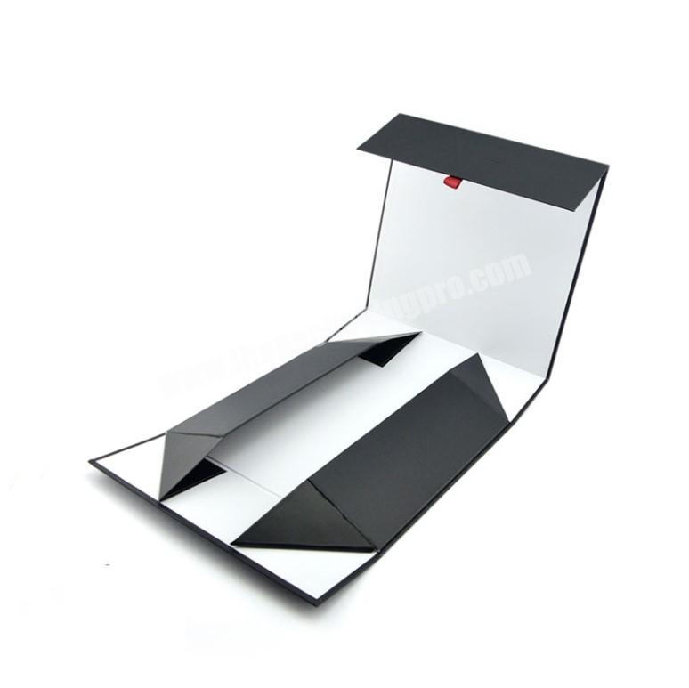 Most stylish customized premium packaging empty customised gift paper foldable box