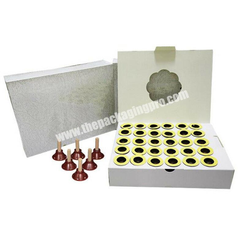 Moxibustion Moxa Roll tube acupuncture Moxa packaging box for Moxa stick